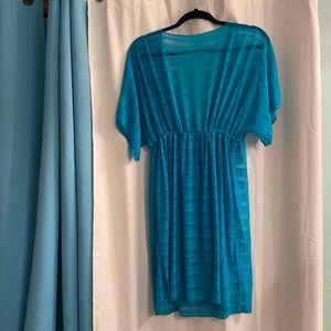 Size XL Swimsuit Coverup Teal